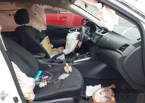 2018 Nissan Sentra Sv из США, поврежденный, VIN 3N1AB7AP1JY203119